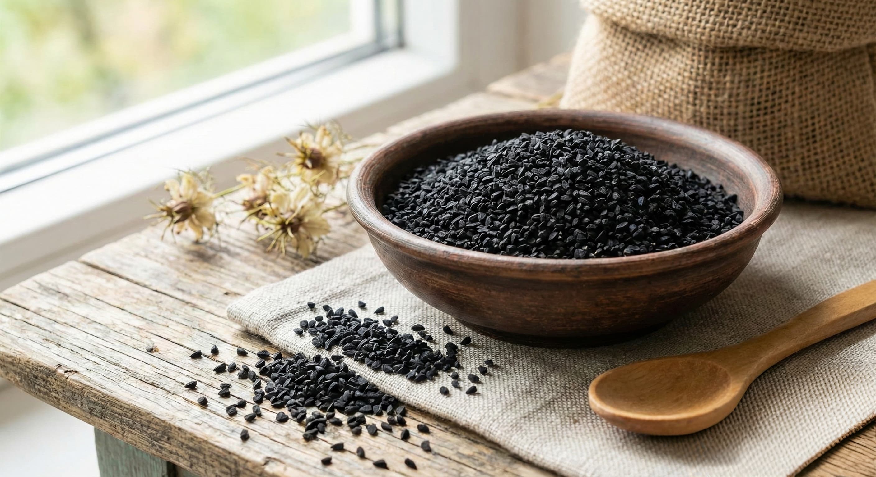 Black Cumin Seeds