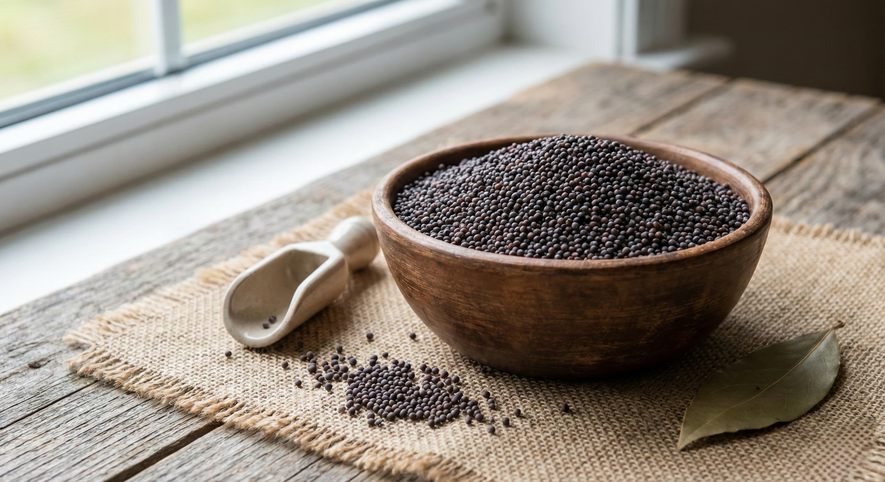 Black Mustard Seeds